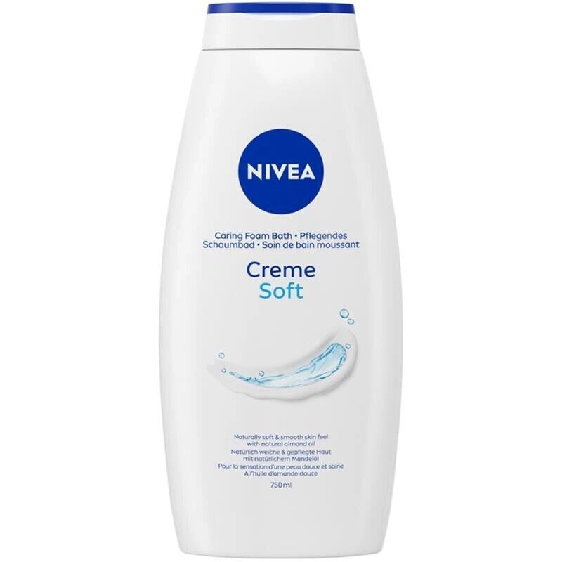 NIVEA BAGNO DOCCIA CREME SOFT 750 ML