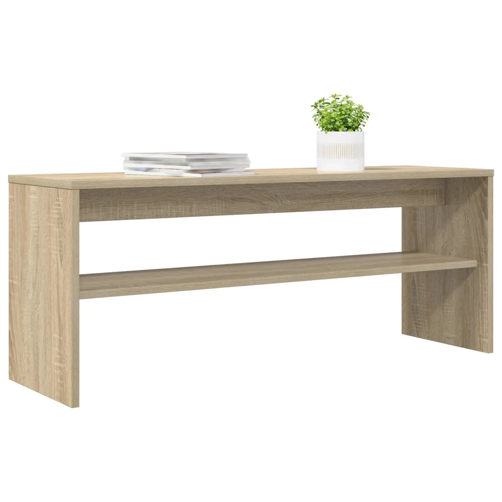 Mobile TV Rovere Sonoma 100 x 30 x 40 cm Legno multistrato 8000334