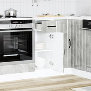 Base da Cucina Lucca Grigio Cemento in Legno Multistrato 853701