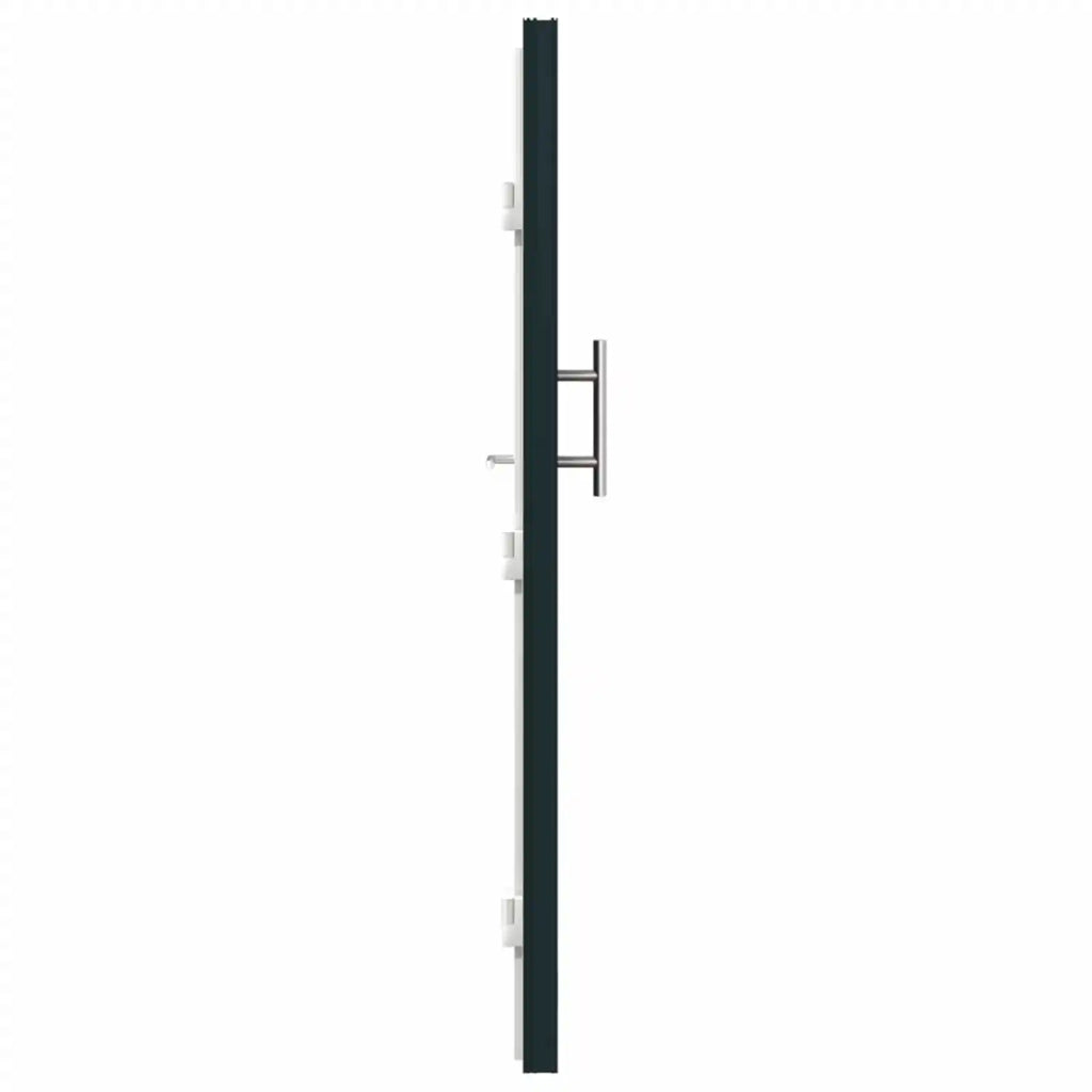Porta Frontale Antracite 98 x 208 cm PVC 3445701