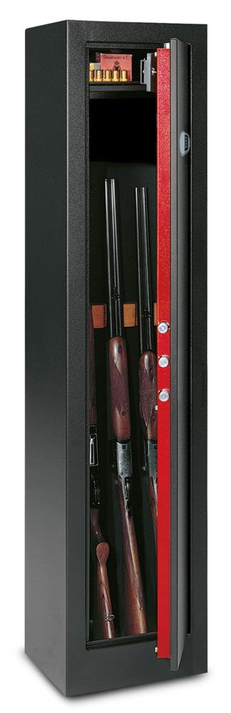 Armadio Di Sicurezza Per Pistole E Munizioni Con 3 Ripiani Technomax 800x365x320mm