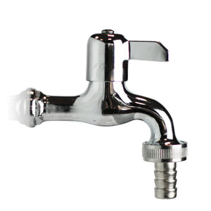 Rubinetto per Fontana da Giardino 10 cm R24/C Ottone Cromato