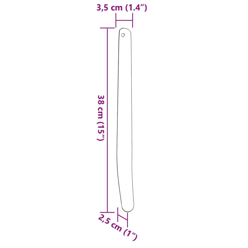 Raschietti per Sudore Cavallo 3 pz Argento in Alluminio CFW2444254