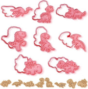 Forme di cottura in acciaio inossidabile, per biscotti, sgranati, dorati.