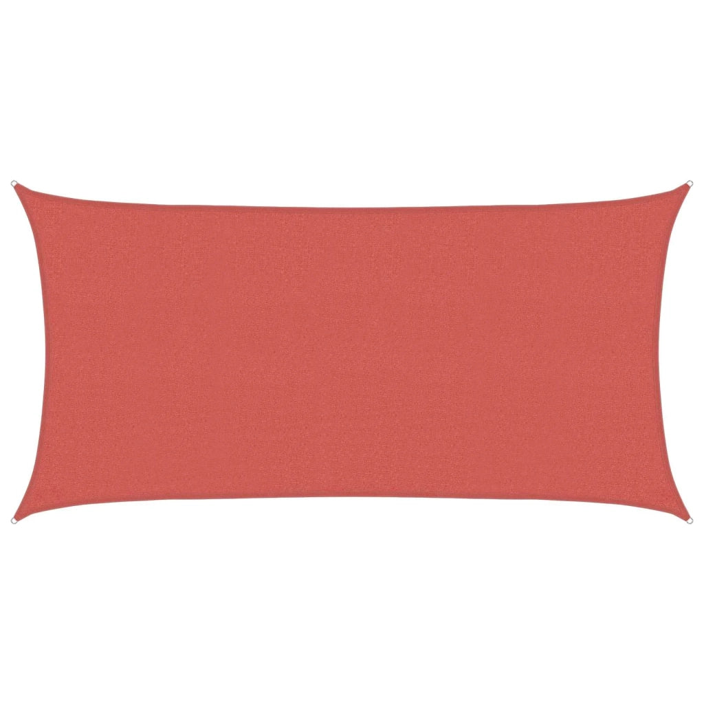 Telo Ombra Terracotta 2,5 x 6 m HDPE 42032701