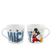 Tazza jumbo mick in porcellana decorata cc 400
