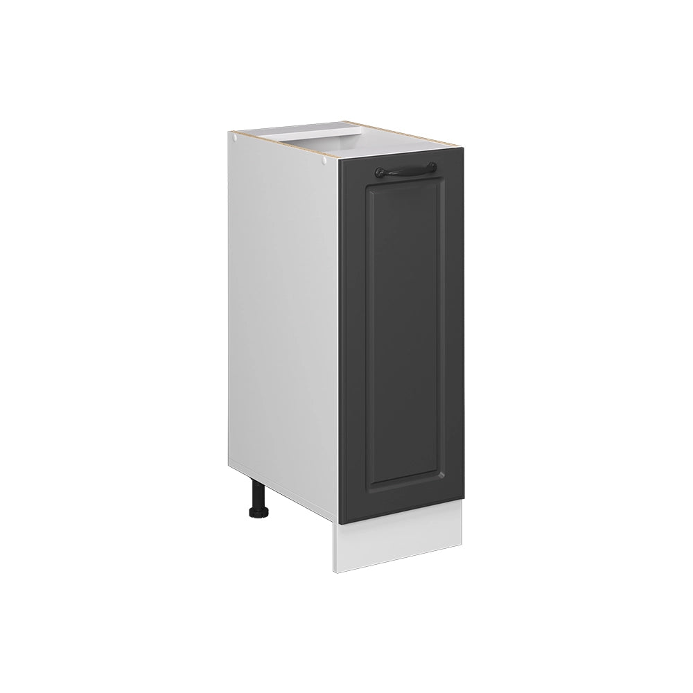 Vicco Frontale cucina Antracite casa di campagna 29.6 x 71.3 cm frontale del mobile per mobile base estraibile