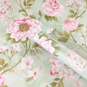 Decorazione per Mobili con Fiori di Prima Estate - Pannello Autoadesivo - 45Cm x 250Cm