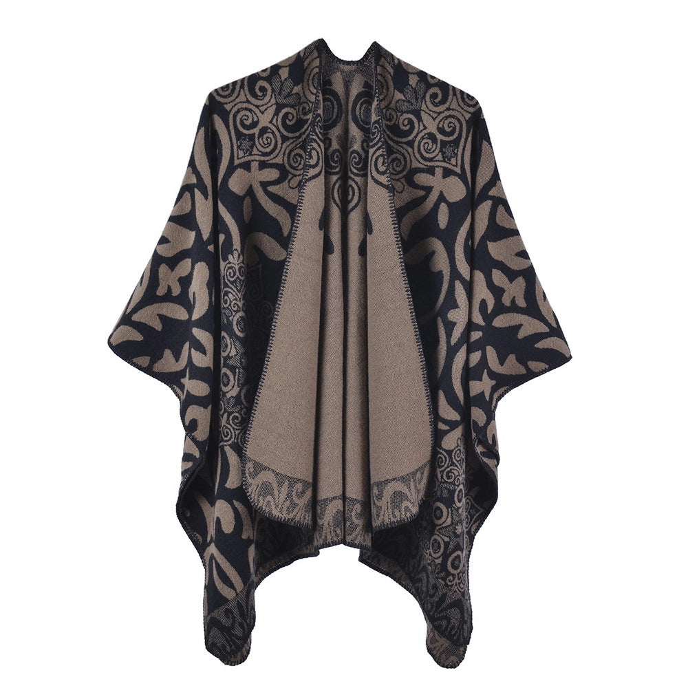 Sciarpa/scialle da donna in cashmere - vintage ed elegante