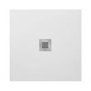 PIATTO DOCCIA MOD. ESTASI QUADRATO- Bianco - cm 80 x 80- LINPH- pezzi 1
