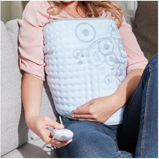 Decongestione elettrica - Cuscino termico - XL 45 X 70 Cm - Relaxante