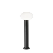Lampada Da Terra Clio Mpt1 Nero Ideal-lux