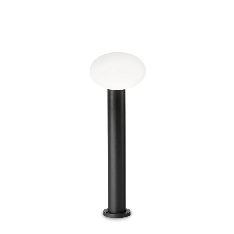 Lampada Da Terra Clio Mpt1 Nero Ideal-lux