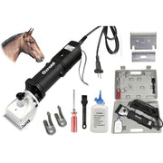 Trade Shop - Macchina Tosatrice Tosacavalli Professionale 120w Per Cavalli Con Lama 1mm 3mm -
