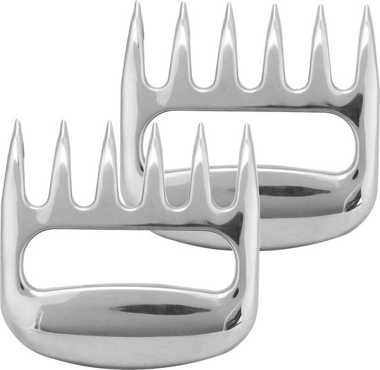Vorpalatte per carne di maiale - Spiedini BBQ americani - Articoli per la carne in plastica - Resistenti al lavastoviglie