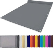 Ombrello acqua resistente 1x1.2M Paravento d'ombra - 95% resistente alle radiazioni UV - Grigio chiaro