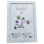 Cornice a giorno clip frame  21x29,7  A4