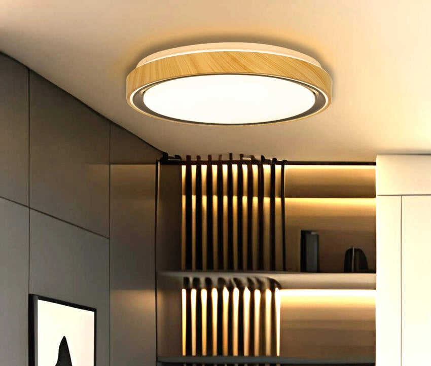 Plafoniera LED rotonda 38cm 24W CCT Aflo Candellux