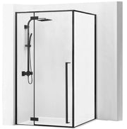 Cabina Doccia Fargo 120x90 Black Mat