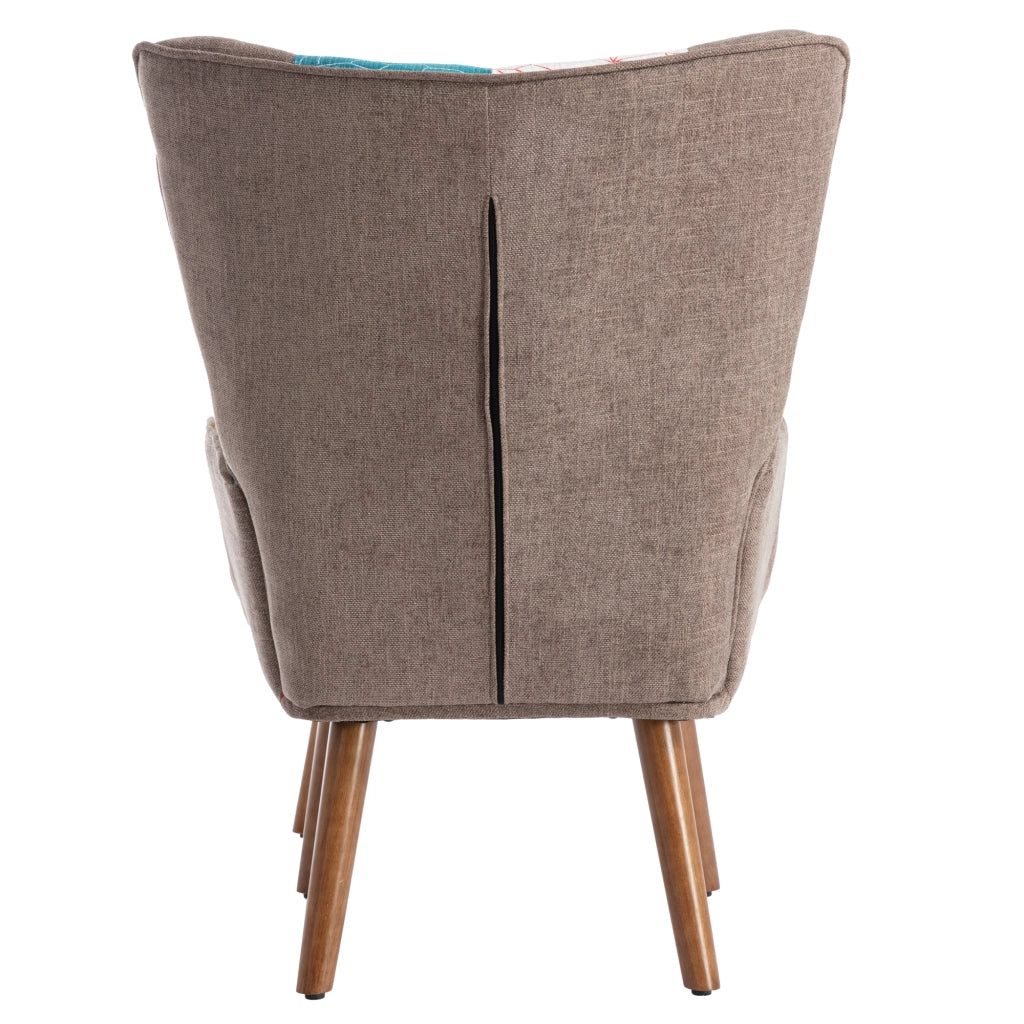 Poltrona Relax con Poggiapiedi, Schienale e Cuscino ¨C MINIMAL ¨C Soggiorno