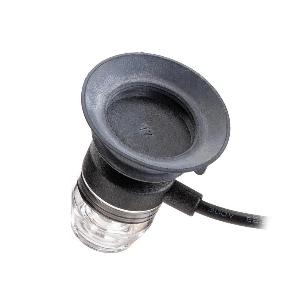 Hydor H2show Led Light Bianco - Faretto A led per uso Immerso, Fuori o Parzialmente Immerso