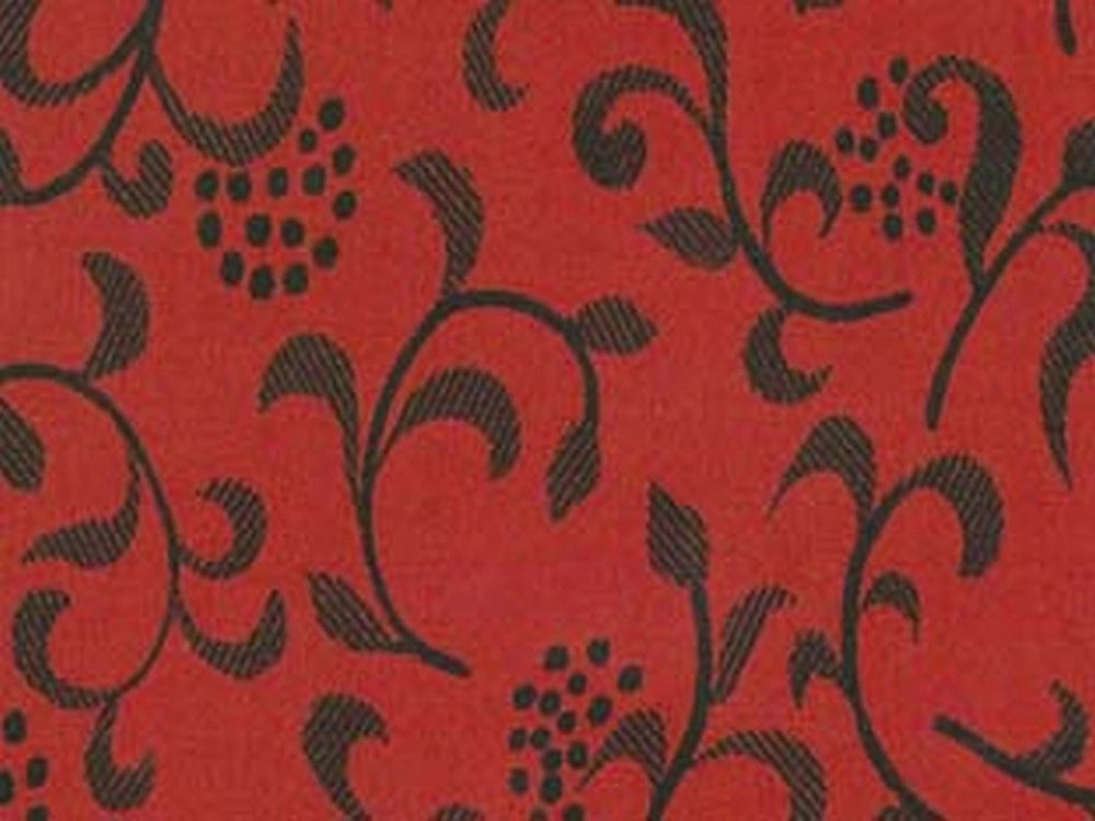 1rotolo plastica adesiva sonia nero/rosso (280-0032) - cm.45h. in rotoli da mt.15 cod:ferx.fer302630