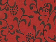 1rotolo plastica adesiva sonia nero/rosso (280-0032) - cm.45h. in rotoli da mt.15 cod:ferx.fer302630