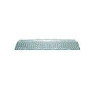 Telaio con griglia zincata antitacco : Dimensione - cm 100x30