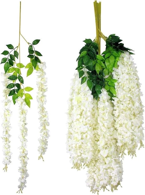 Decorazione floreale per matrimoni - 12 pezzi, finto, decorazione per la casa
