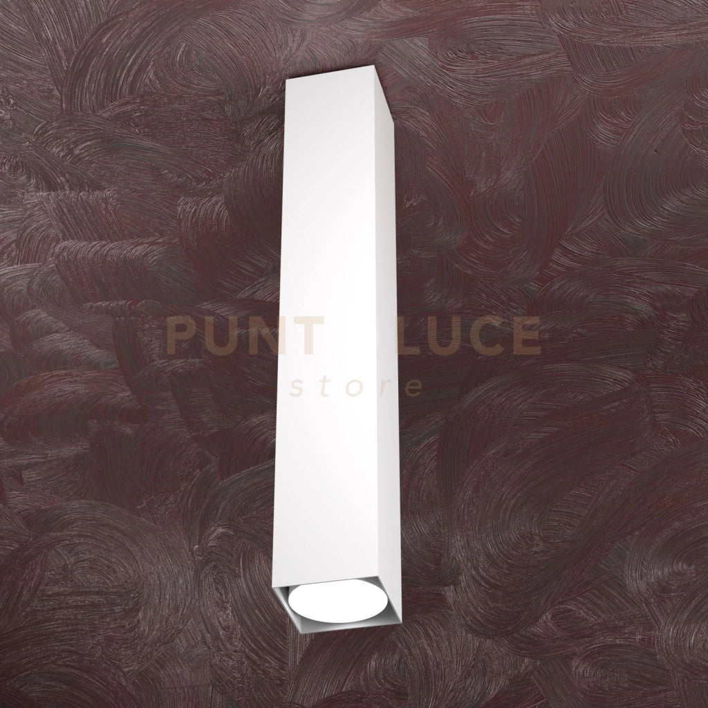 AREA PLAFONIERA TUBO H.50 1 LUCE BIANCO 1127-PL50-BI