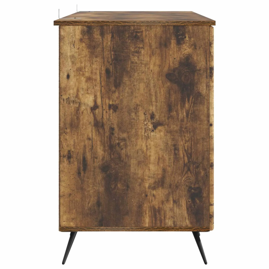 Scrivania Rovere Fumo 142,5 x 50 x 75 cm Legno ingegnerizzato 3414635