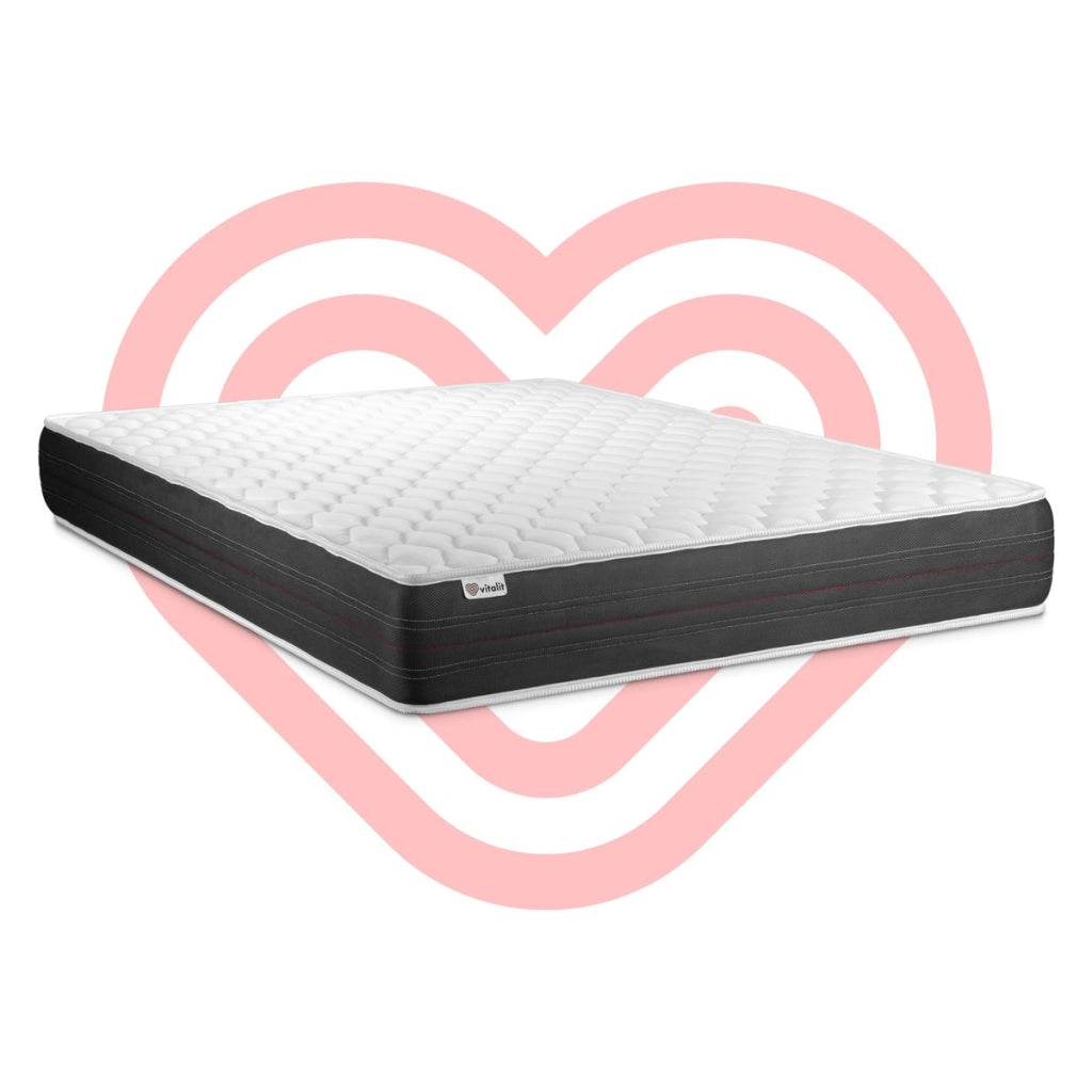 Materasso 150x200 cm Molle insacchettate - Vitalspring