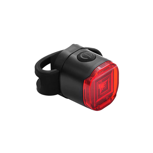 Luce Posteriore per Bicicletta Spark Universale Ricaricabile IPX4 Luce Rossa Fissa e Lampeggiante