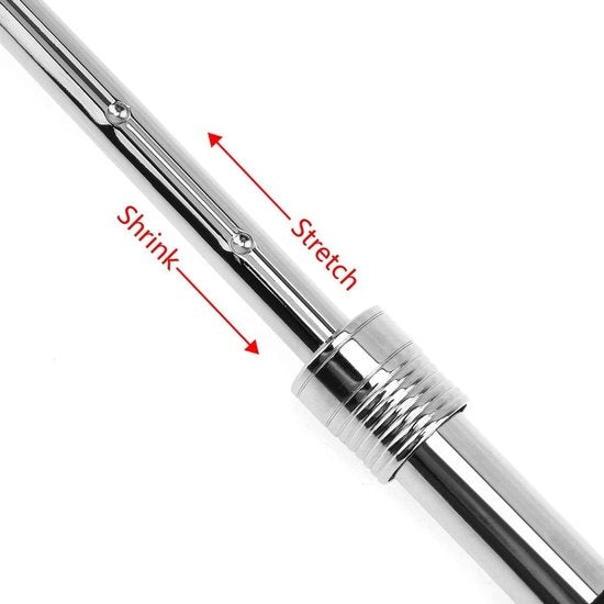 Chiave inglese 1/2 pollici a 72 denti - Telescopio estendibile - Chiave a cuneo a mano - Attrezzo da maniscalco
