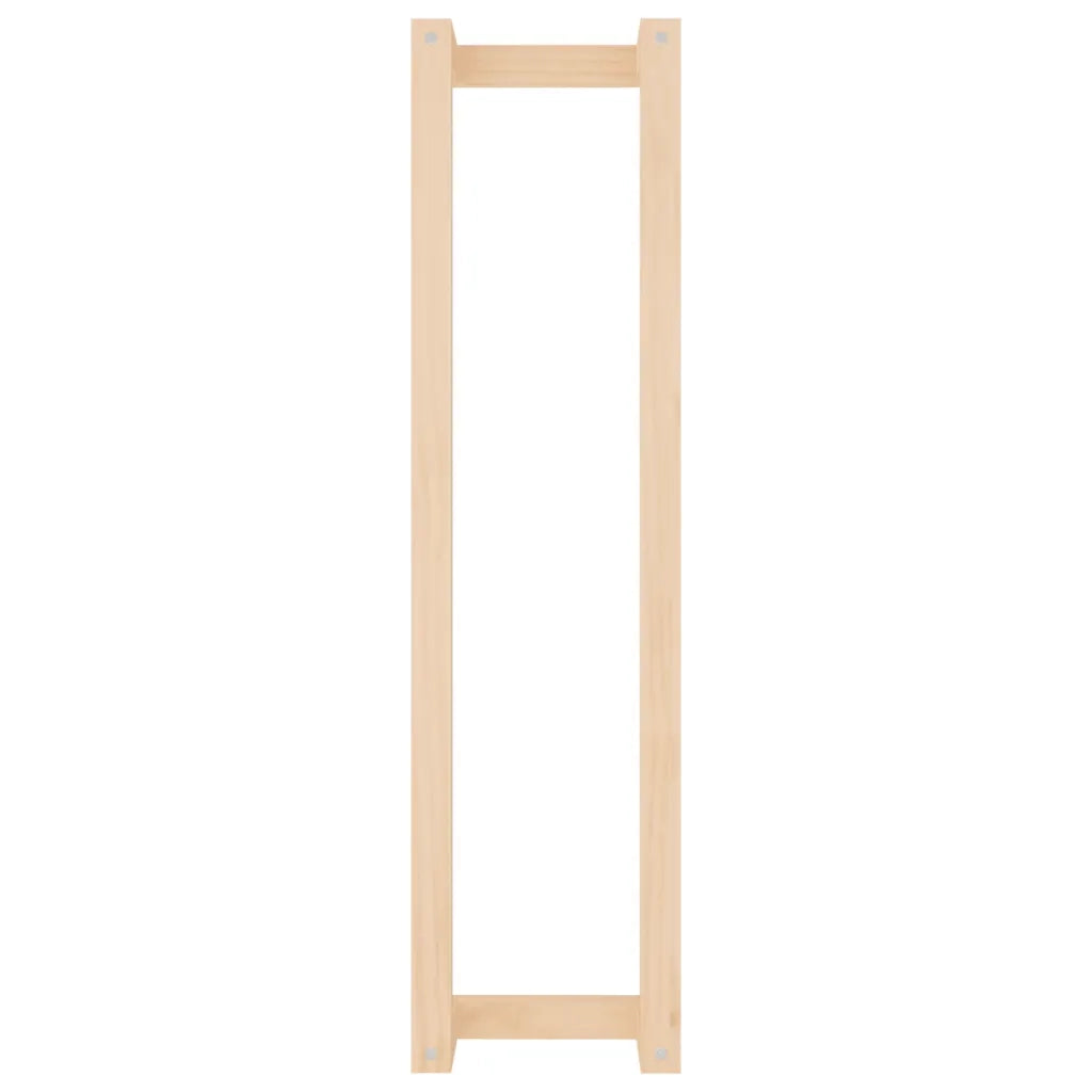Portasciugamani 23x18x90 cm in Legno Massello di Pino cod mxl 49288