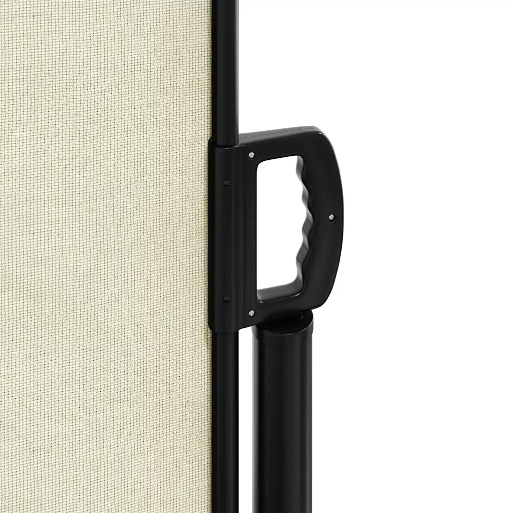 Tenda da Sole Laterale Retrattile Crema 117x300 cm 4004280