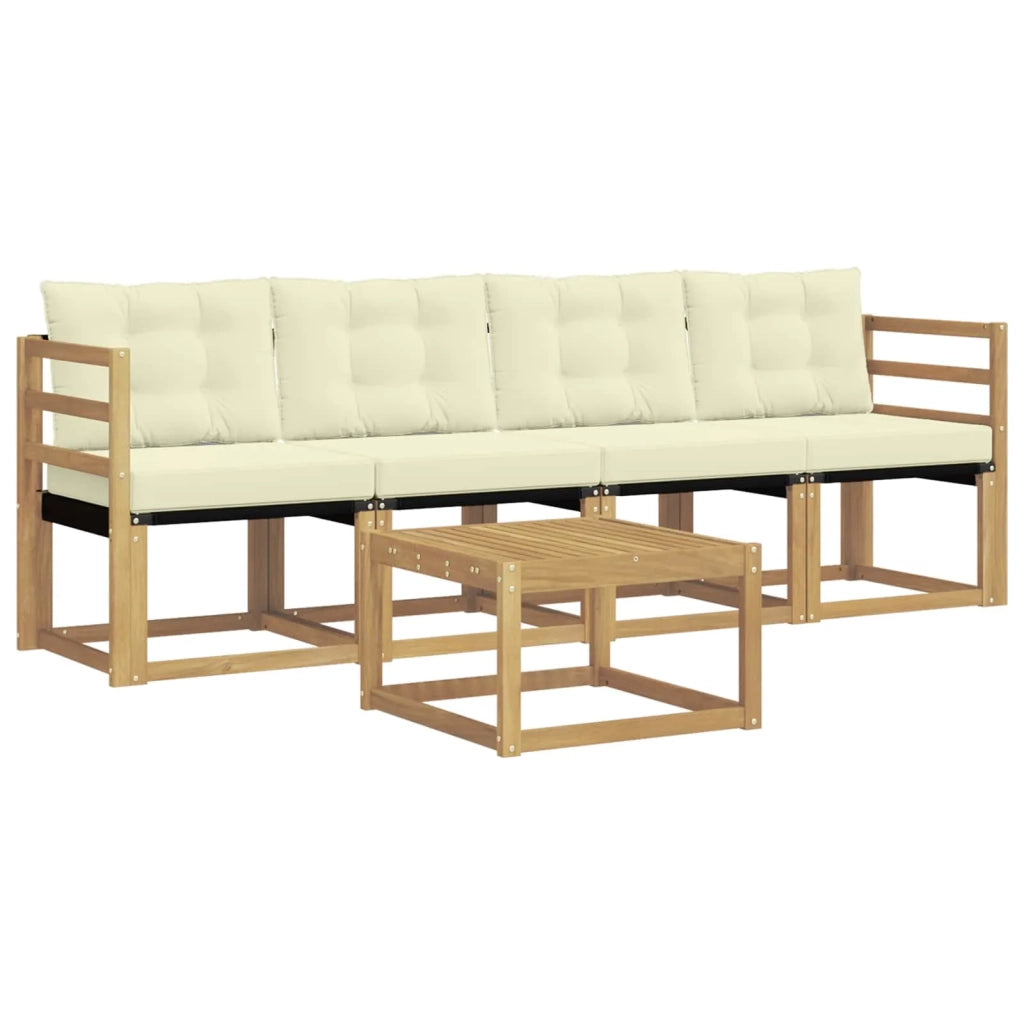 Set di divani da esterno 5 pz 3389176