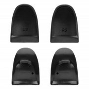 Estensioni Controller - L2/R2 Pulsanti Estesi - Antiscivolo - Alta Qualità ABS/Rubber - Per PS4 - Esperienza di Gioco Migliorata - Controller di Gioco