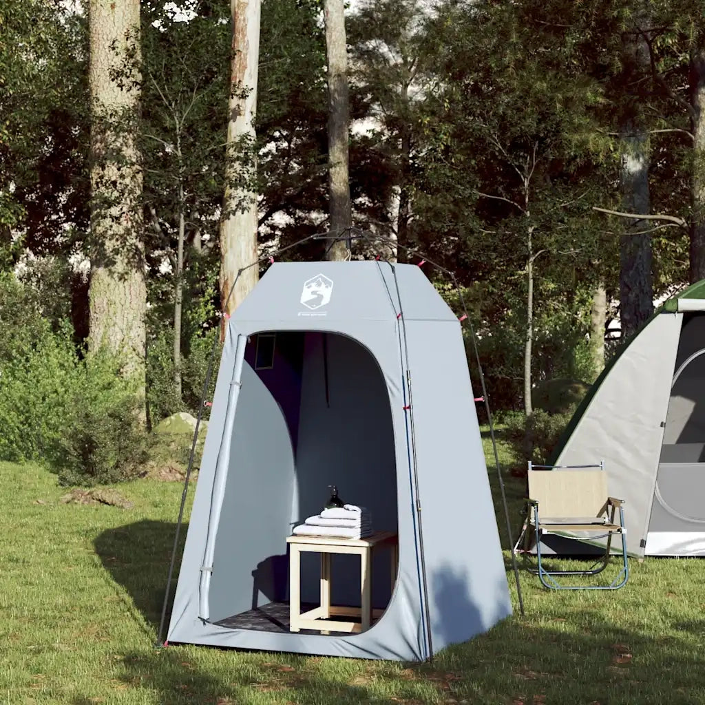Tenda Privacy-Tenda da esterno Grigia a Rilascio Rapido Impermeabile