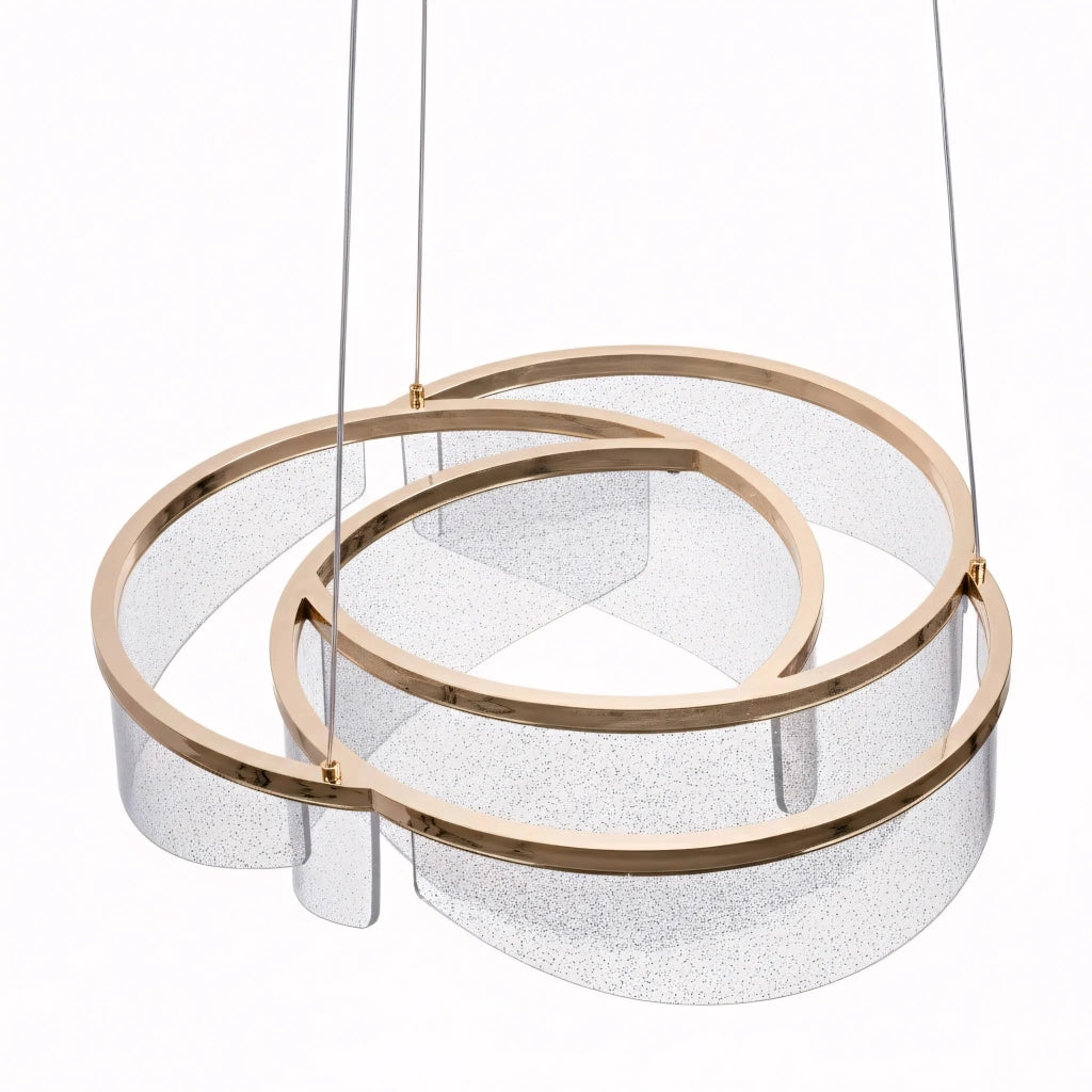 Lampada Da Soffitto Led G138-cp 50cm Gold