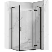Cabina Doccia Rea Hugo Black 100x80