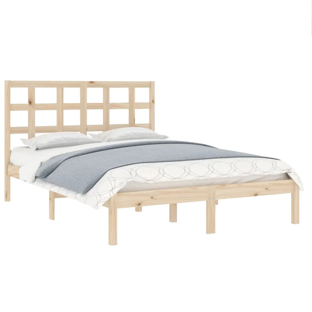 Giroletto-Struttura Letto in Legno Massello 120x200 cm 149776