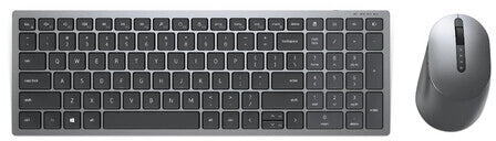 Dell tastiera e mouse multidispositivo senza fili - km7120w - italiano (qwerty) - KM7120W-GY-ITL
