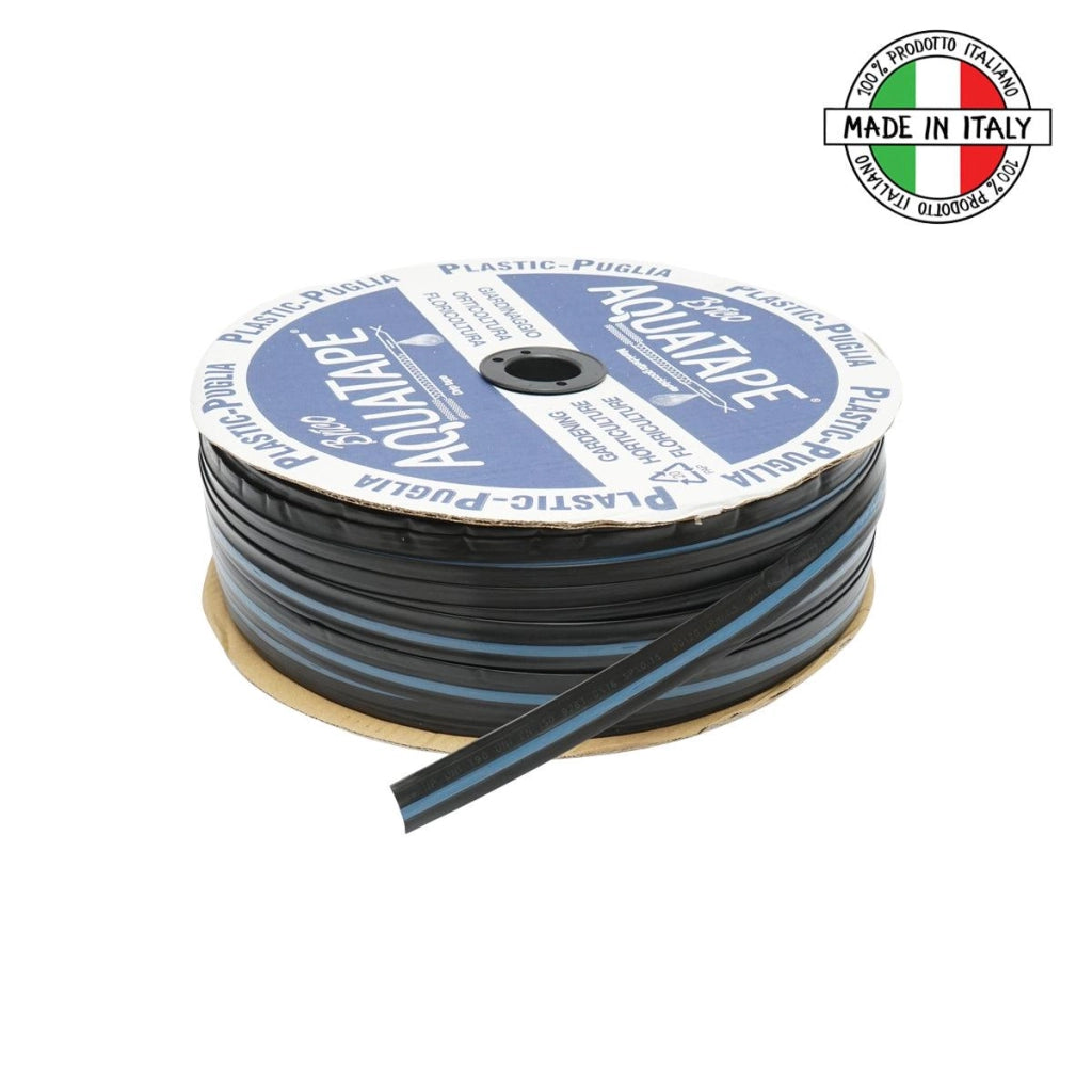 Manichetta Gocciolante irrigazione a goccia 600 mt. 1.5L/h, ∅16mm. Passo 20cm AquaTape