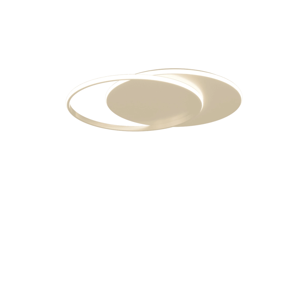 MERCURY APPLIQUE PLAFONIERA PICCOLA GOLD LED CCT 3000 4000K 5100LM 42W
