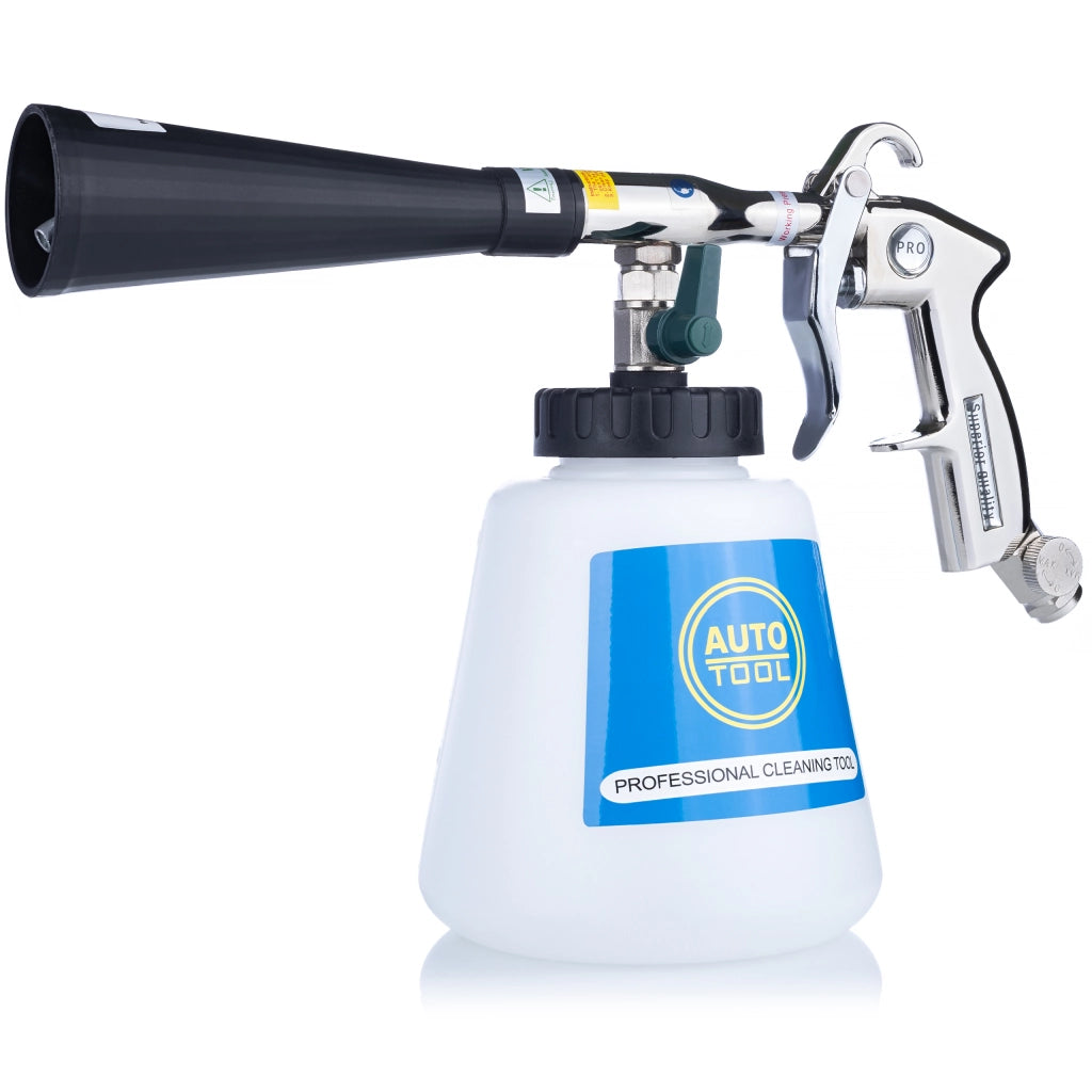 Lancia per Pulizia Tornado T02 II – Serbatoio 1L, Pressione 6-9 Bar | Alluminio, Ergonomica
