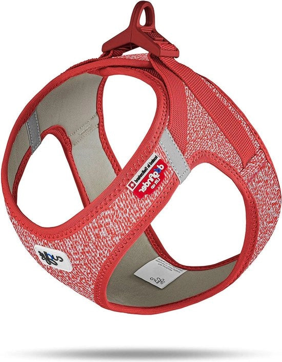 Cinturino Merino rosso 2XS - Vestito per cani piccoli