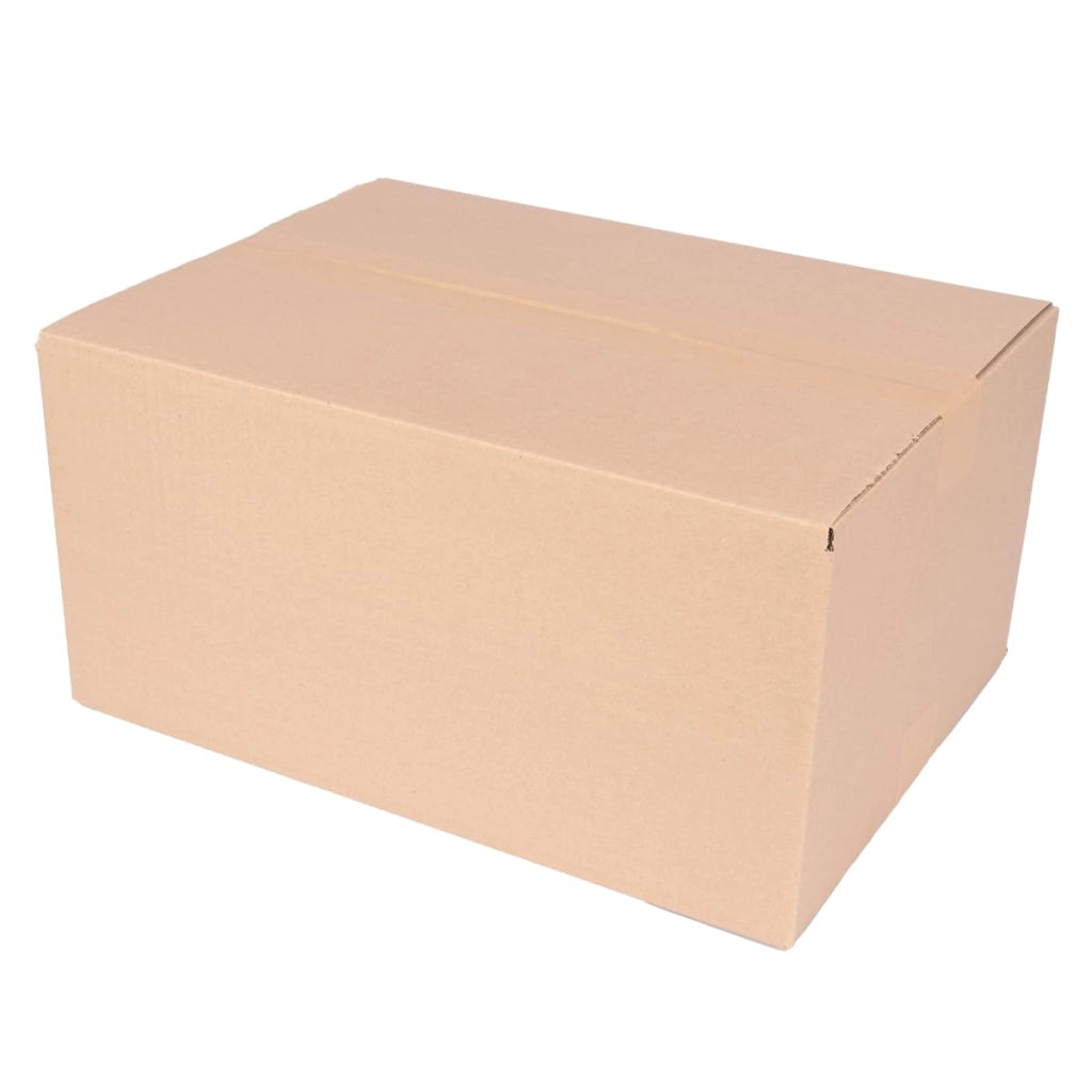 Scatola 40x30x25 cm Scatolone di Cartone modello 1 Onda - Imballaggi per Spedizione e Trasloco