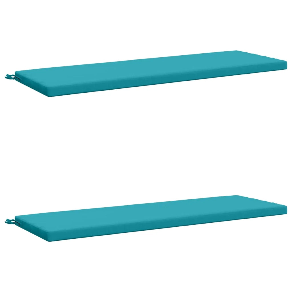 Cuscini per Panchina a 2 Pezzi SOEST 2 pz 100% Poliestere 949483