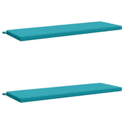 Cuscini per Panchina a 2 Pezzi SOEST 2 pz 100% Poliestere 949483